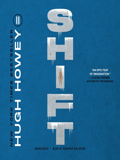 Title details for Shift by Hugh Howey - Wait list